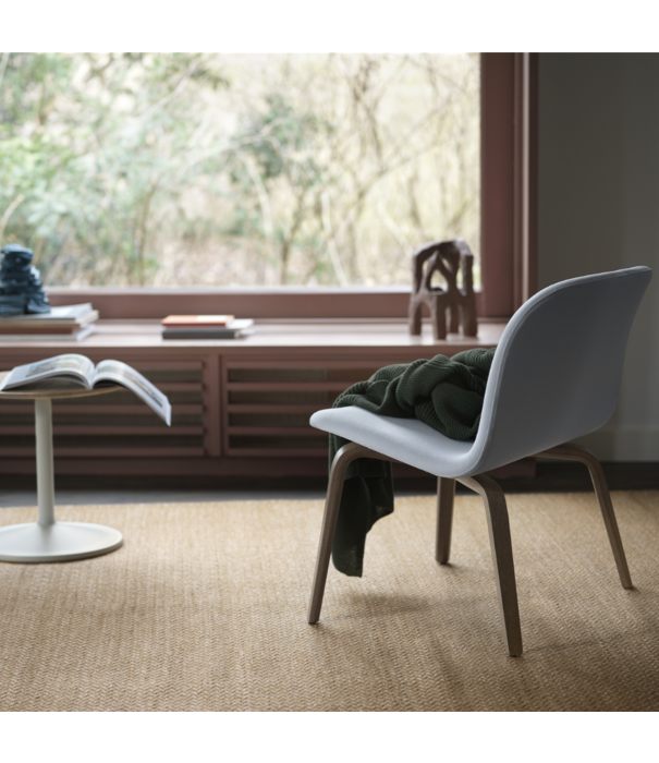 Muuto  Muuto - Visu stoel wood - dusty groen