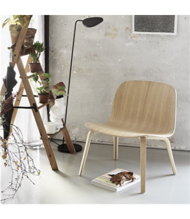 Muuto Muuto Visu Wood Dining Chair oak/white shell