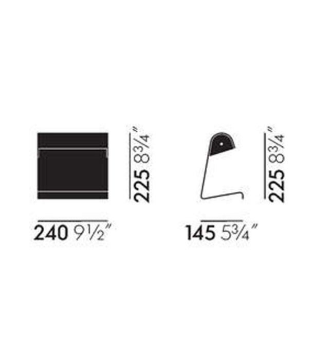 Vitra  Vitra - Lampe De Bureau - Japanese Red