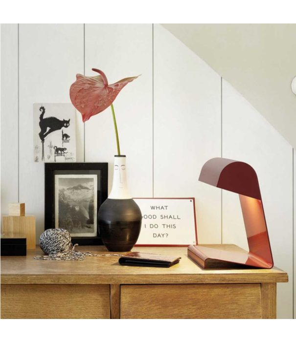 Vitra  Vitra - Lampe De Bureau - Japanese Red