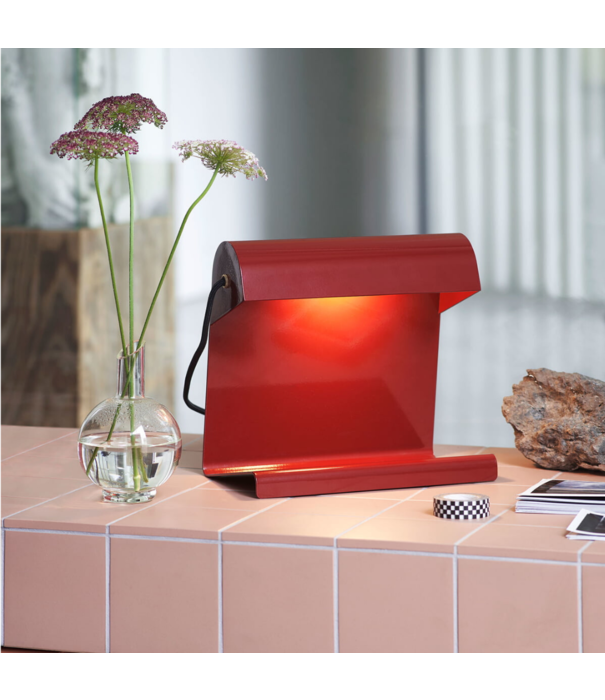 Vitra  Vitra - Lampe De Bureau - Japanese Red