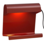 Vitra - Lampe De Bureau - Japanese Red