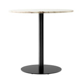 Audo - Harbour Column Dining table off white marble