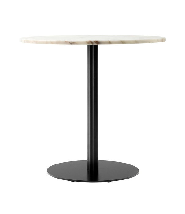 Audo Audo - Harbour Column Dining tafel off white marmer