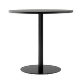 Audo - Harbour Column Dining tafel zwart eiken
