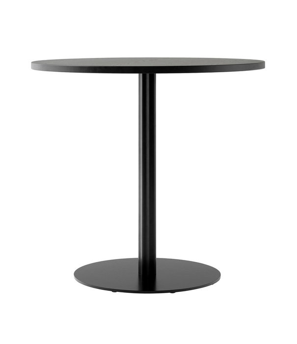 Audo Audo - Harbour Column Dining tafel zwart eiken