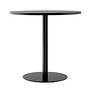 Audo - Harbour Column Dining tafel zwart eiken