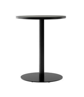 Audo - Harbour Column Dining Table black oak Ø60