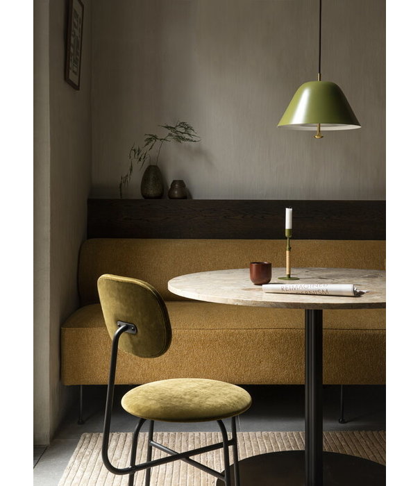 Audo Audo - Harbour Column Dining tafel off white marmer