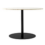 Audo - Harbour Column Dining table off white marble