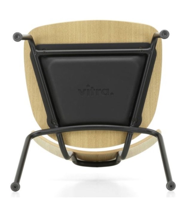 Vitra  Vitra  Moca Dining Chair oak, black tube base