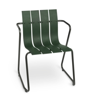 Mater Design - Ocean OC2 Chair green