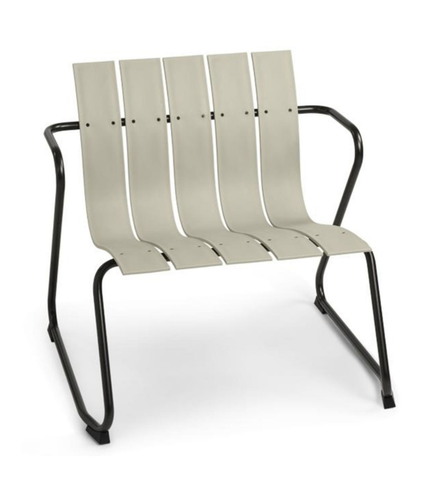 Mater Design  Mater Design - Ocean lounge stoel groen