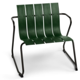 Mater Design - Ocean lounge stoel groen