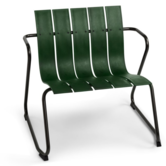 Mater Ocean lounge stoel groen
