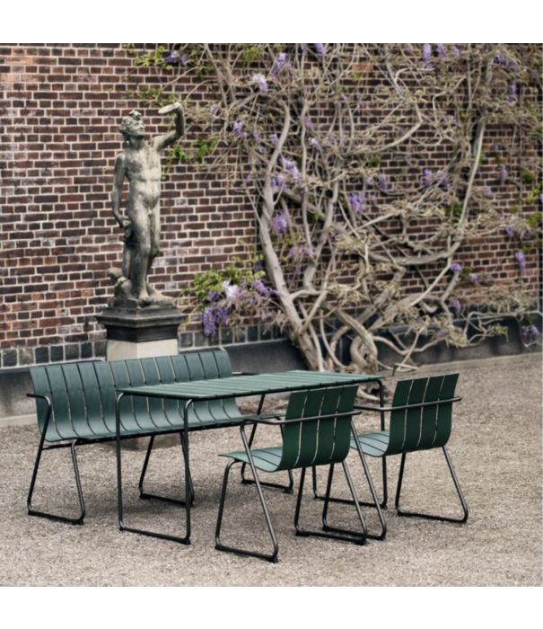 Mater Design  Ocean Outdoor Bench
