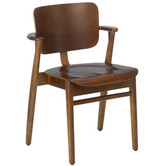 Artek - Domus Chair Walnut