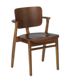 Artek - Domus Chair Walnut