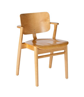 Artek - Domus Chair birch, honey stained