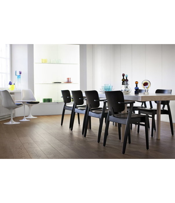 Artek  Artek - Domus Chair Black