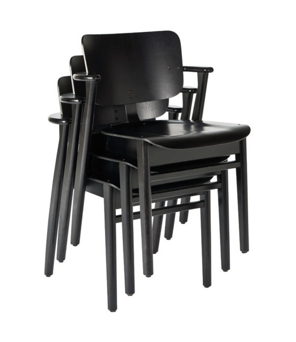 Artek  Artek - Domus Chair Black