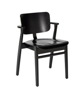 Artek - Domus Chair Black