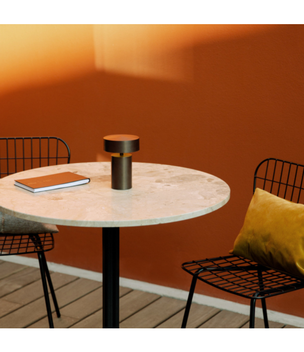 Audo Audo - Harbour Column lounge tafel marmer