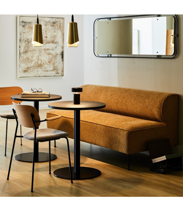 Audo Audo - Harbour Column Dining Table black oak