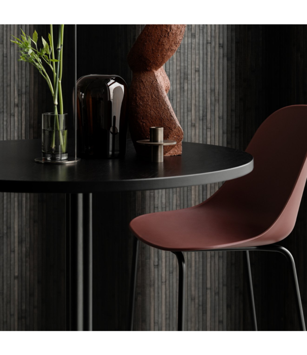 Audo Audo - Harbour Column Dining tafel zwart eiken