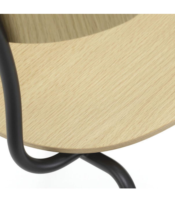 Vitra  Vitra - Moca Chair Natural Oak - Black