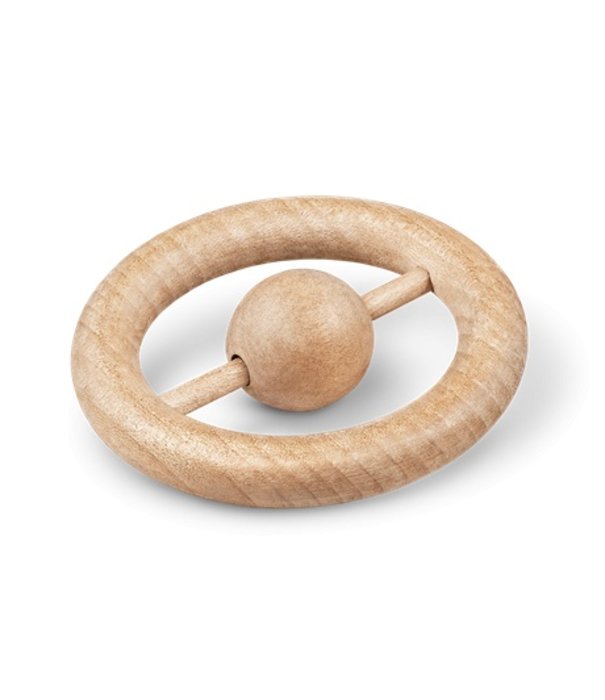 Kay Bojesen  Rattle beech