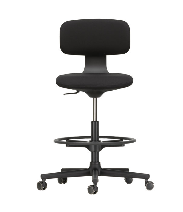 Vitra  Vitra  Rookie High Office Chair black, Twill black