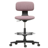 Vitra Rookie High Office Chair tress aubergine
