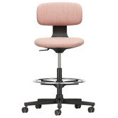 Rookie Bureaustoel High Roze