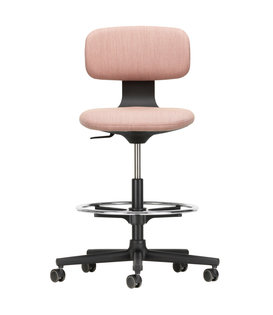 Vitra - Rookie High bureaustoel roze