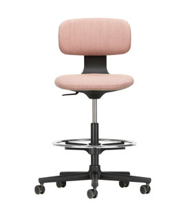 Vitra  Rookie High Office Chair tress pale rose melange