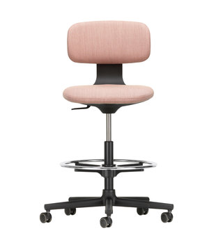 Vitra - Rookie High bureaustoel roze