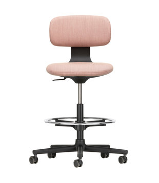 Vitra  Rookie High Office Chair tress pale rose melange