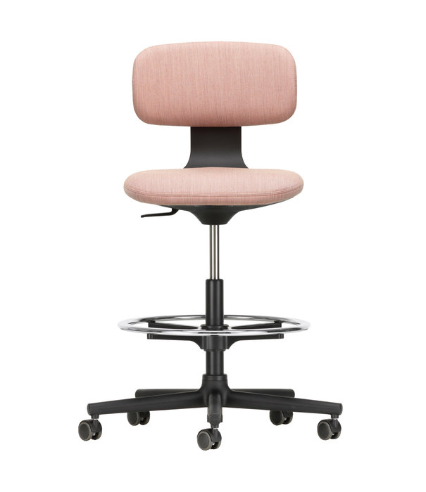 Vitra  Vitra - Rookie Bureaustoel High Roze