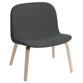Muuto Visu Lounge Stoel Fiord 991, eiken poten