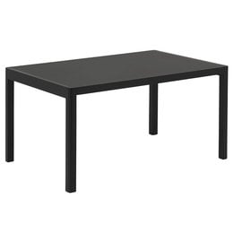 MUUTO Workshop table black lino  - 140 X 92