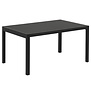 Muuto - Workshop table black lino  - 140 X 92