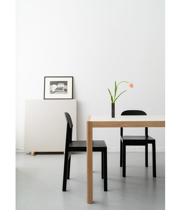 Muuto  Muuto - Workshop table black lino - 200 x 92