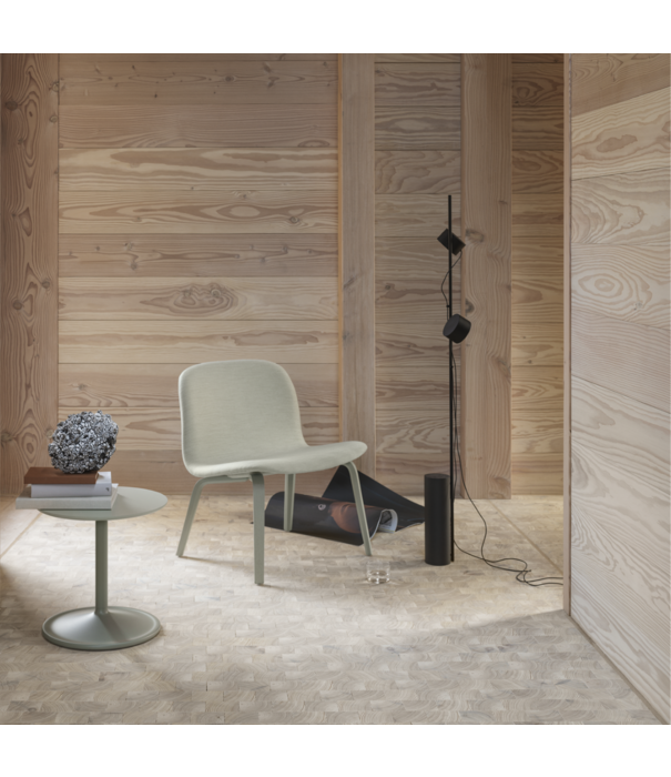 Muuto  Muuto Visu Lounge Chair Fiord 991 , oak wood base