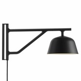 Ambit wall lamp black