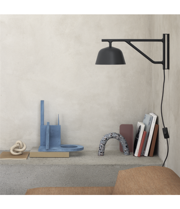 Muuto  Muuto - Ambit wall lamp grey