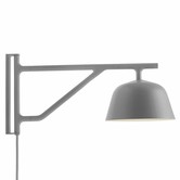 Ambit wandlamp grijs