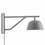 Muuto Ambit wandlamp grijs