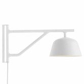 Ambit wall lamp white