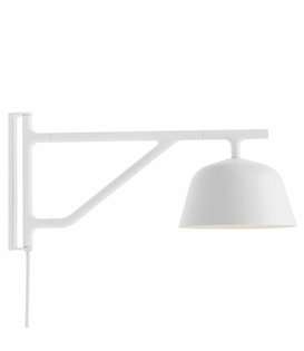 Muuto Ambit Wall Lamp white